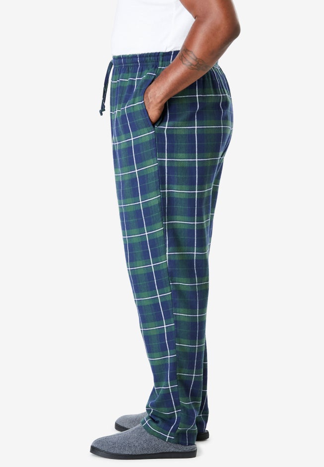 Flannel Plaid Pajama Pants image number 2