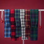 Flannel Plaid Pajama Pants image number 2