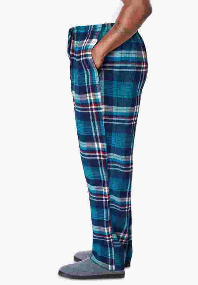 Flannel Plaid Pajama Pants image number 2