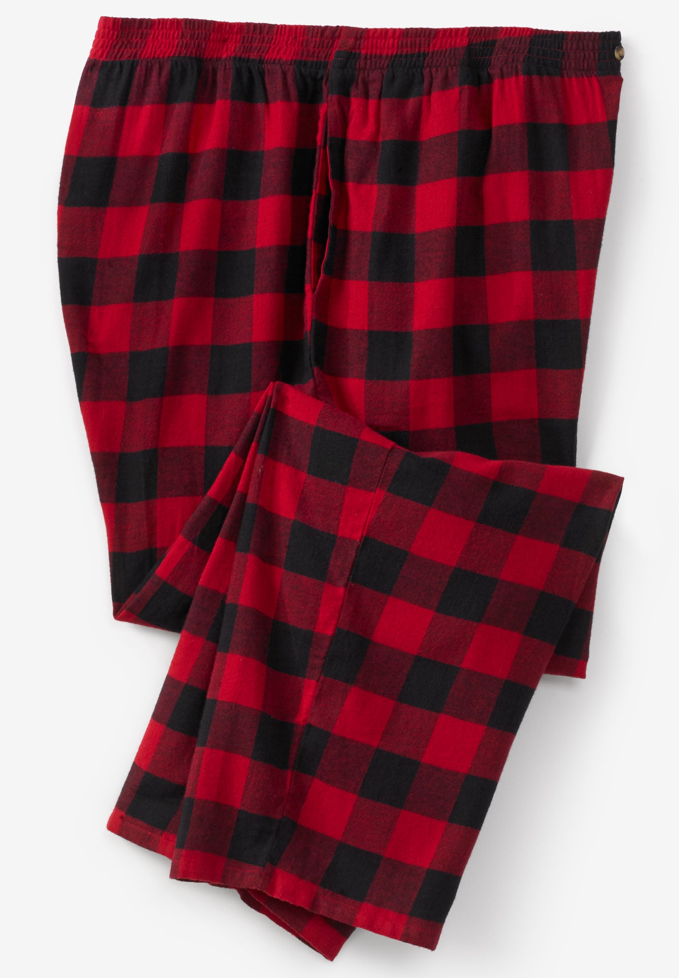 Flannel Plaid Pajama Pants image number 0