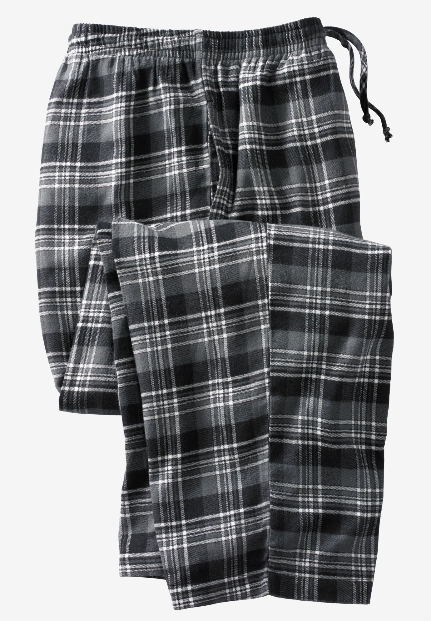 Flannel Plaid Pajama Pants image number 0