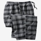 Flannel Plaid Pajama Pants image number null