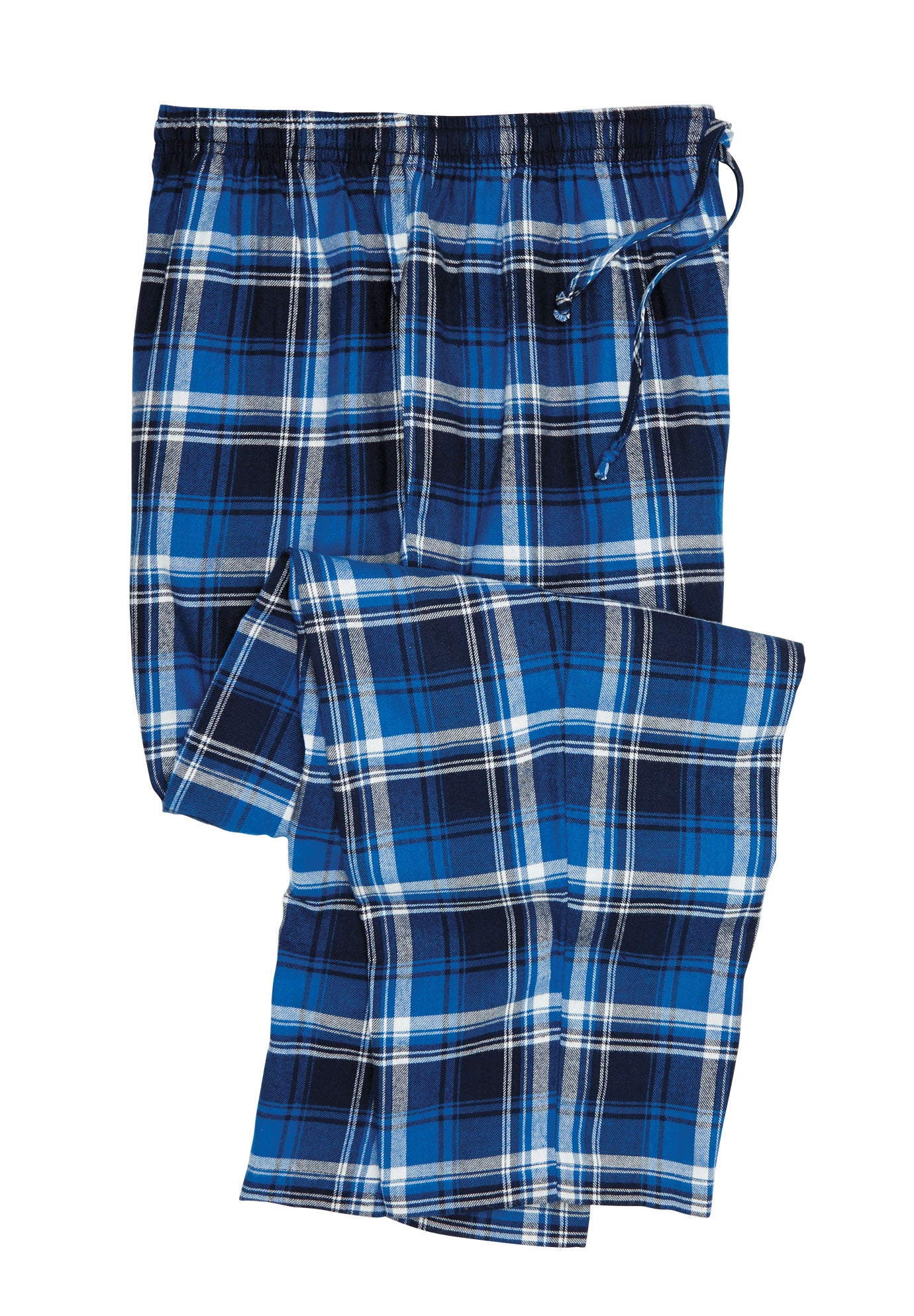 Flannel Plaid Pajama Pants image number 0