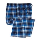 Flannel Plaid Pajama Pants image number null