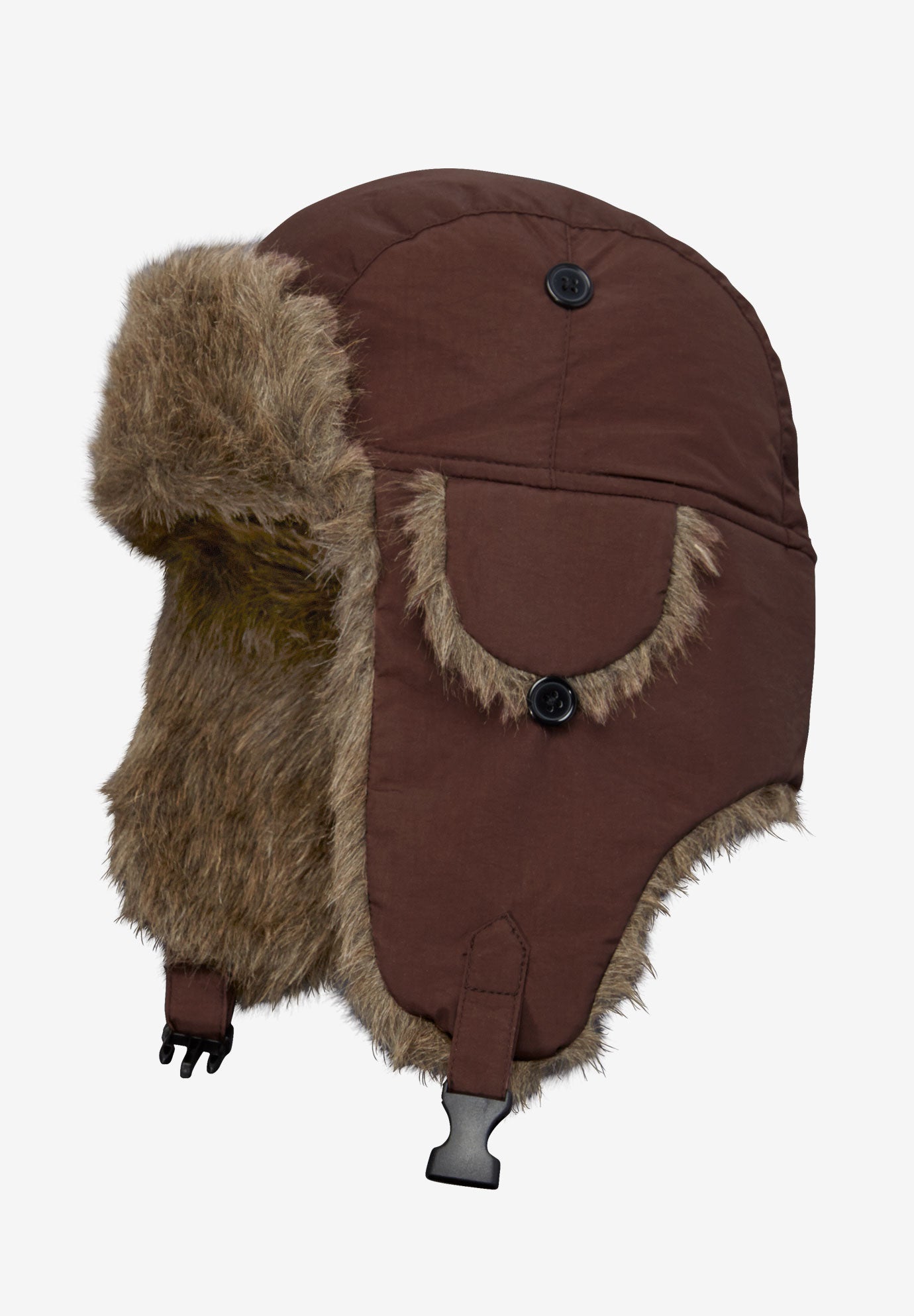 Extra Large Fur Trim Hat image number 0