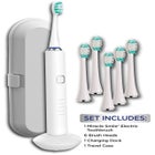 Miracle Smile® Ultra-Sonic Toothbrush image number null