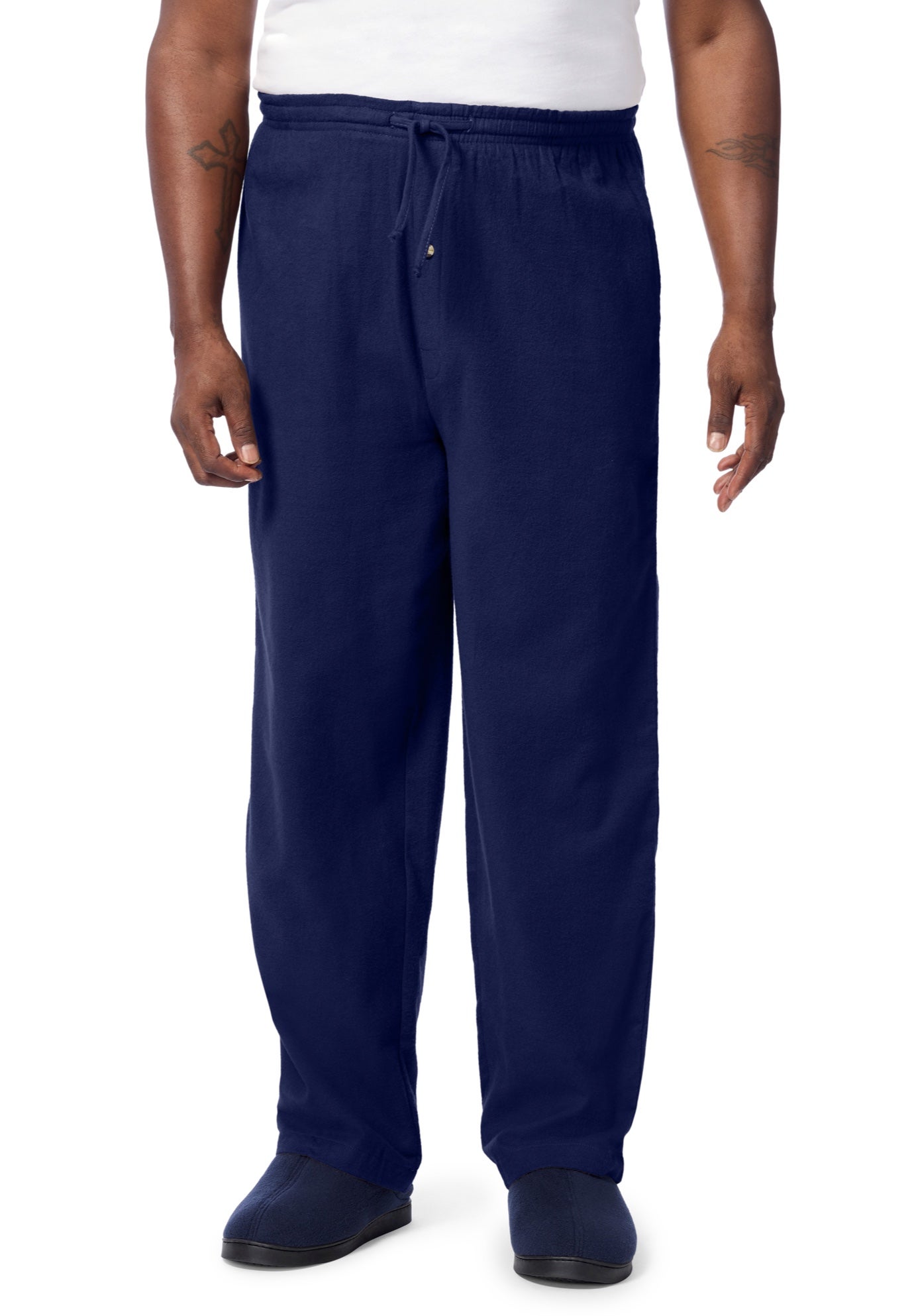 Solid Flannel PJ Pants image number 0