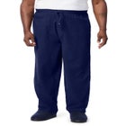 Solid Flannel PJ Pants image number null