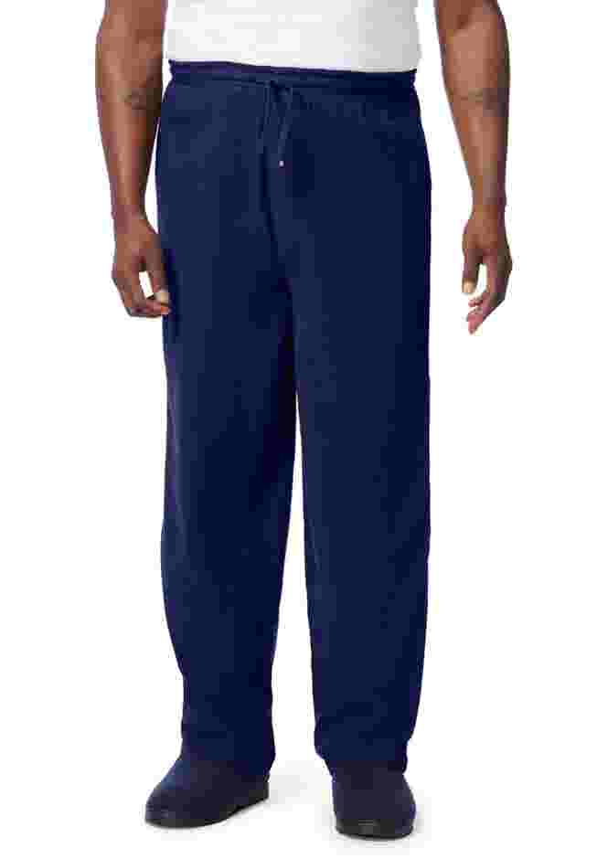 Solid Flannel PJ Pants image number 1