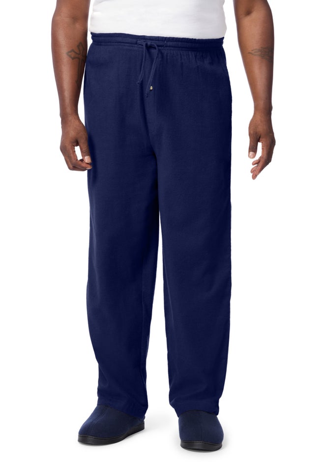 Solid Flannel PJ Pants image number 1