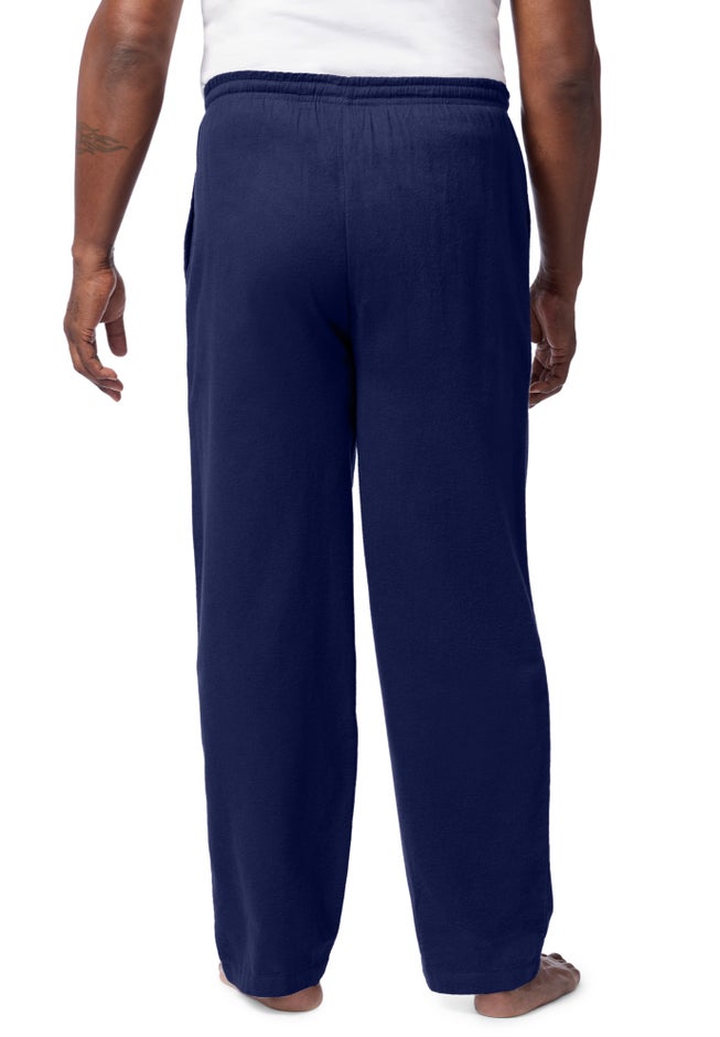 Solid Flannel PJ Pants image number 3