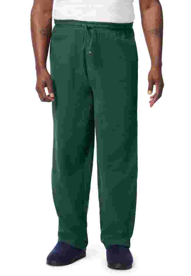 Solid Flannel PJ Pants image number 1
