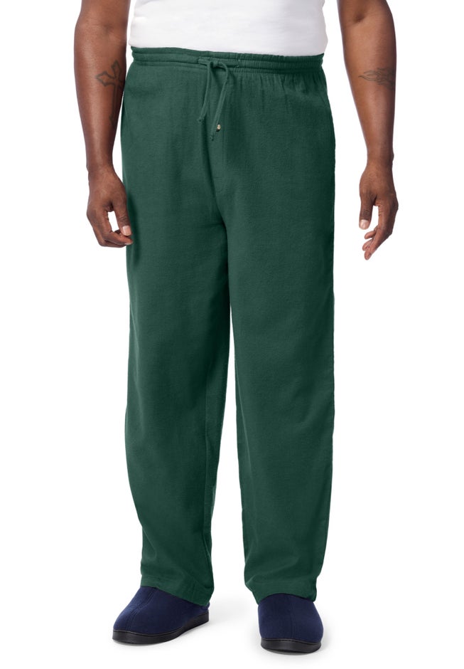 Solid Flannel PJ Pants image number 2