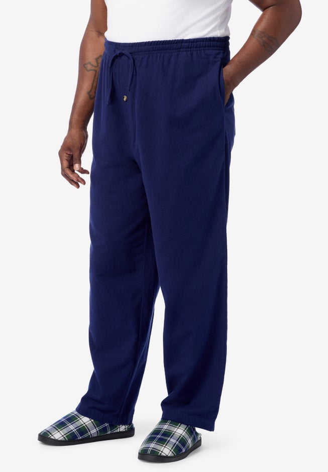 Solid Flannel PJ Pants image number 2