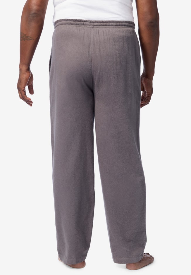 Solid Flannel PJ Pants image number 3
