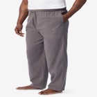 Solid Flannel PJ Pants image number null