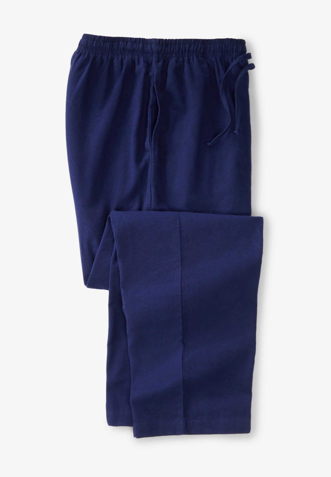 Solid Flannel PJ Pants image number 1