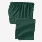 Solid Flannel PJ Pants image number null