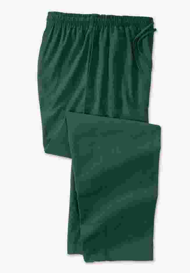 Solid Flannel PJ Pants image number 0