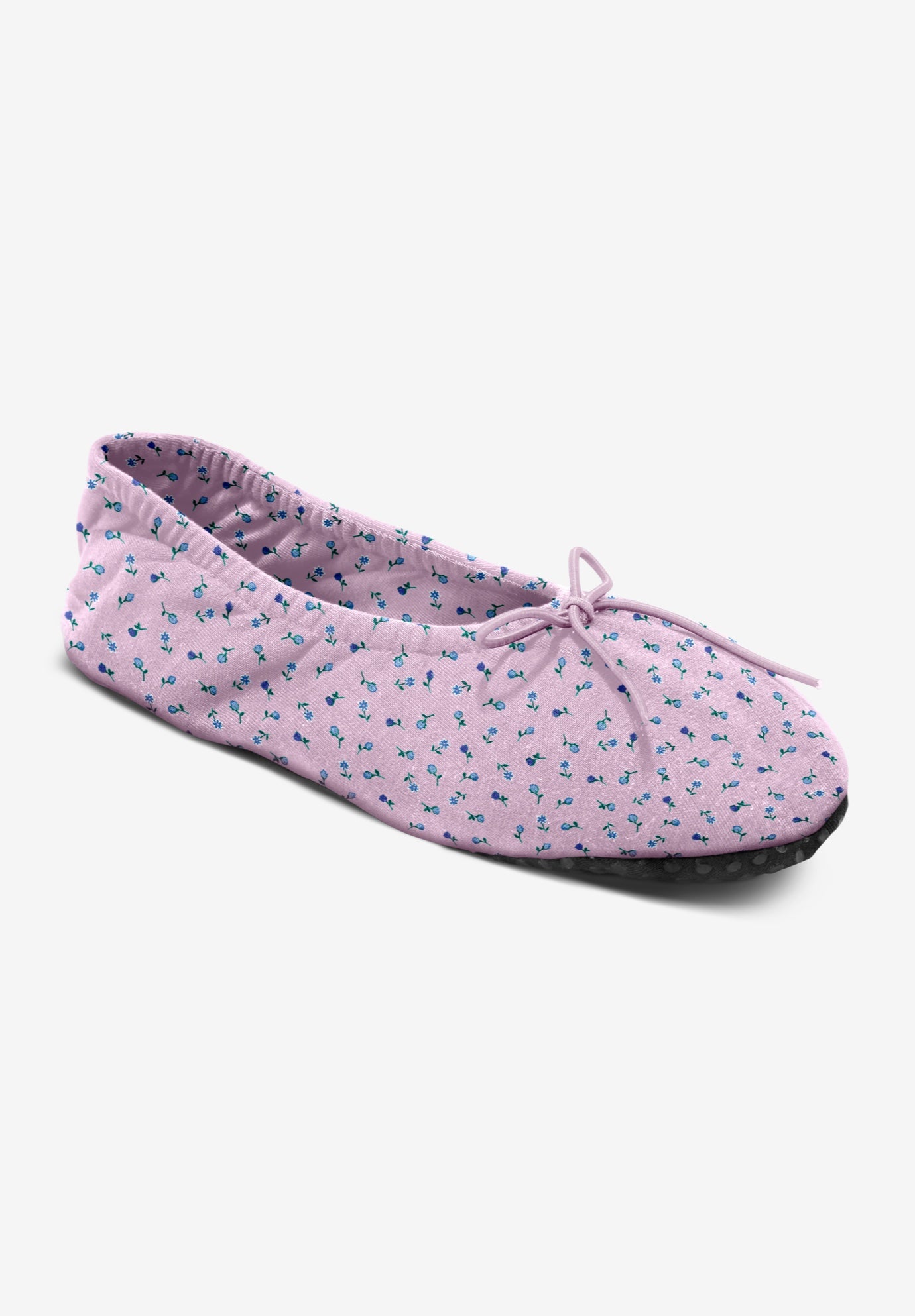 Dreams & Co.&reg; Knit Ballerina Slipper image number 0
