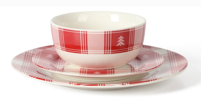 Martha Stewart 12-Piece Dinnerware Set image number 4