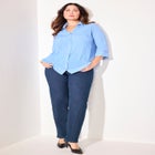 Right Fit&reg; Curvy Jean image number null