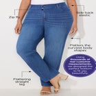 Right Fit&reg; Curvy Jean image number null