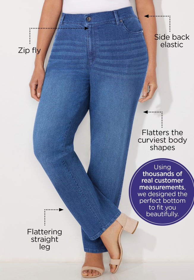 Right Fit&reg; Curvy Jean image number 2