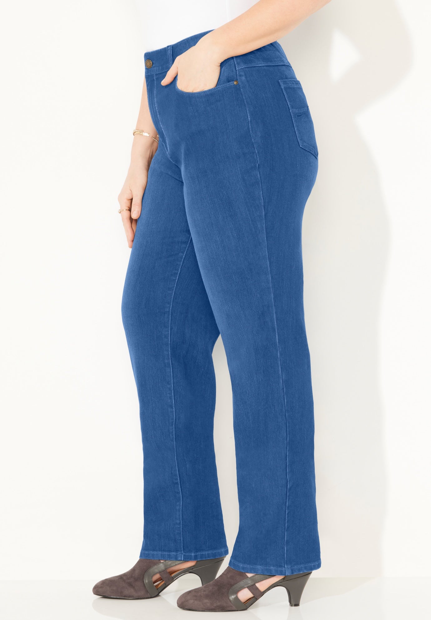 Right Fit&reg; Curvy Jean image number 4
