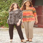 Sateen Stretch Pant image number null