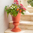 Traditional Embry Plastic Urn Planter image number null