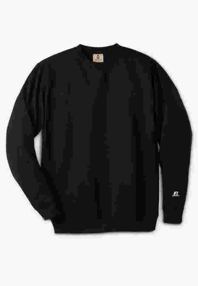 Long-Sleeve Fleece Crewneck Sweatshirt image number 0
