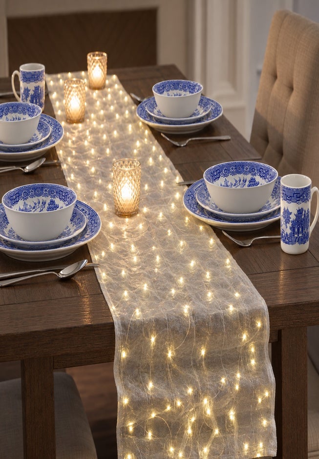 Pre-Lit Table Runner image number 1