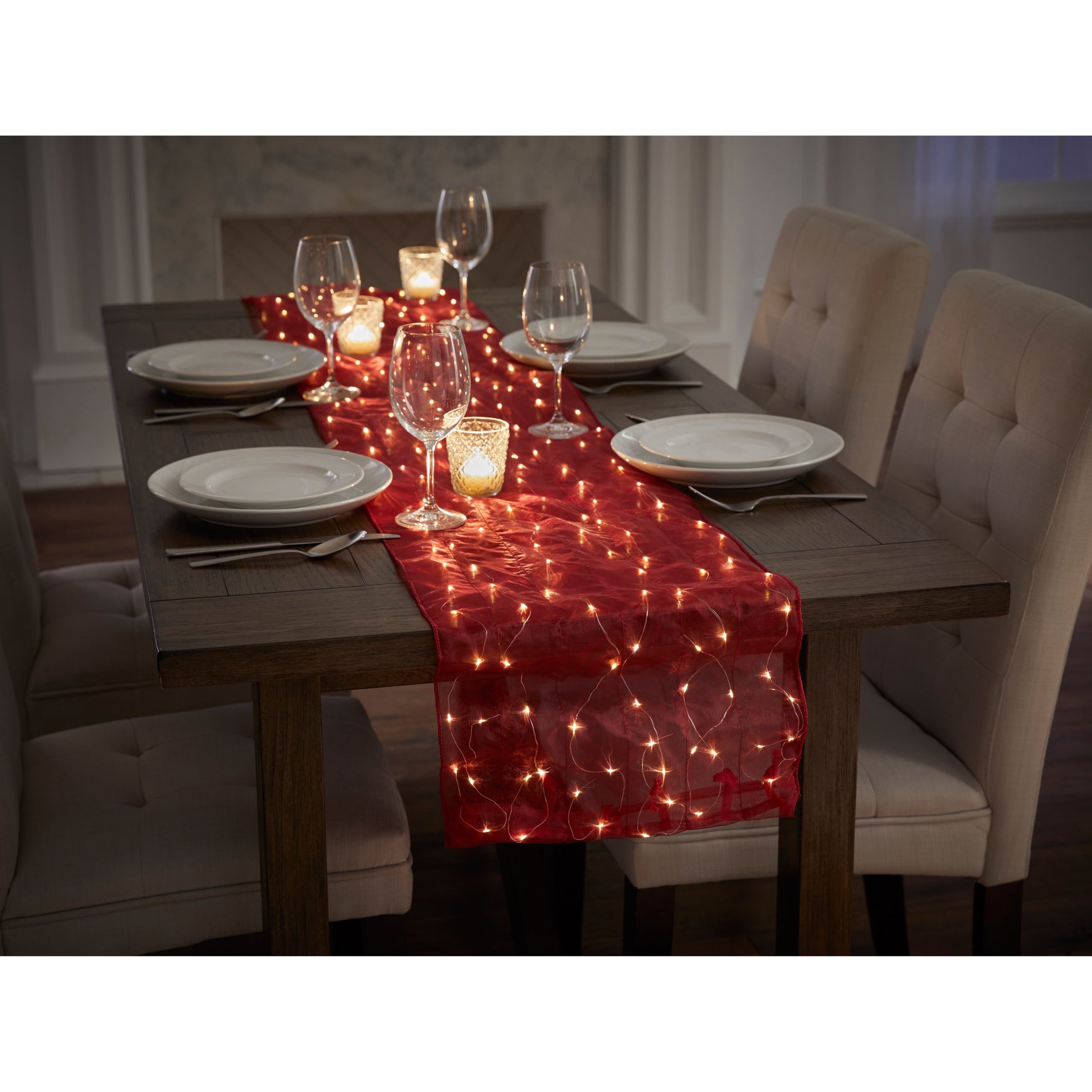 Pre-Lit Table Runner image number 0