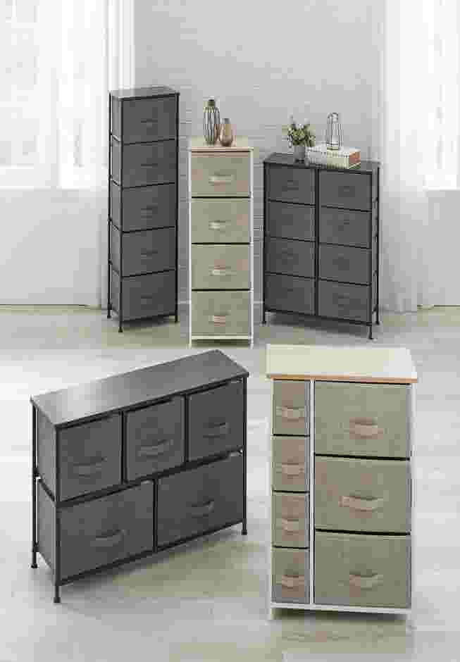 5-Drawer Eve Storage Dresser image number 1
