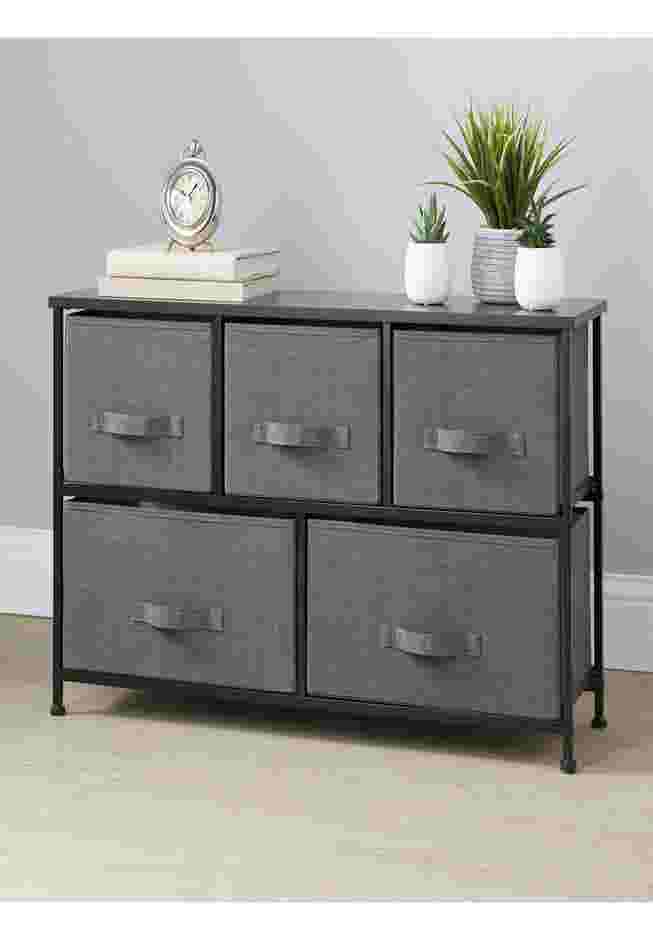5-Drawer Eve Storage Dresser image number 0