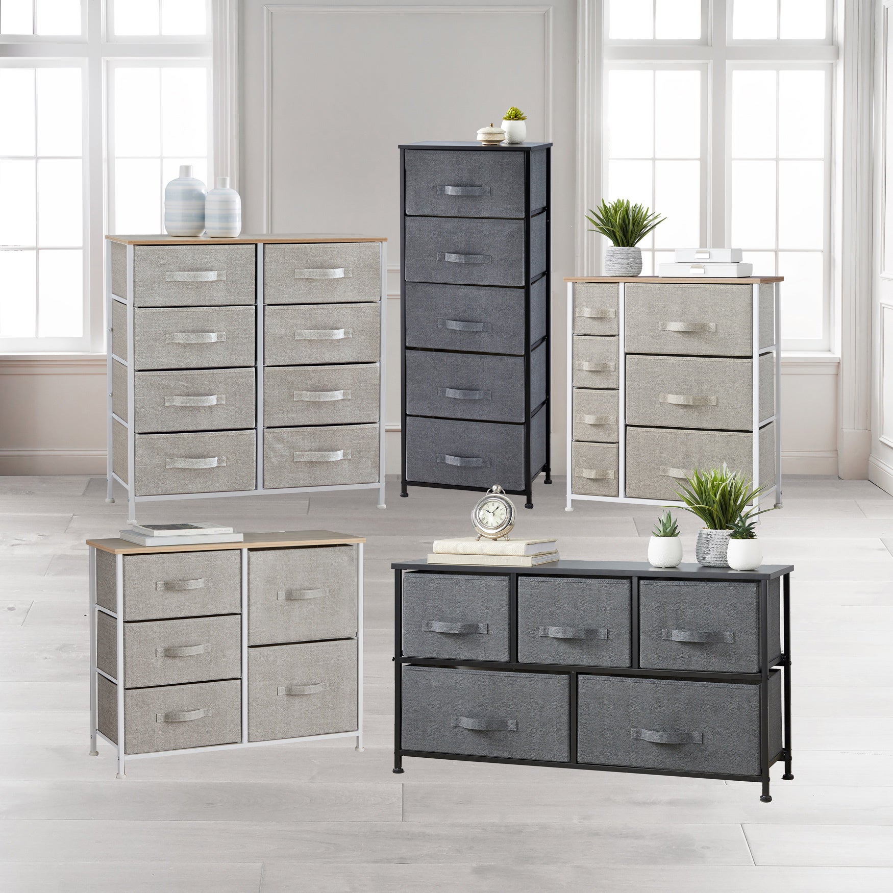 7-Drawer Eve Storage Dresser image number 1