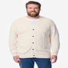 Shoreman’s Cardigan Cable Knit Sweater image number null