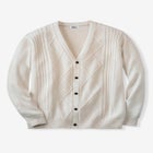Shoreman’s Cardigan Cable Knit Sweater image number null