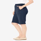 7-Day Knit Bermuda Shorts image number null