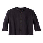 Gauze Mandarin Collar Shirt image number null