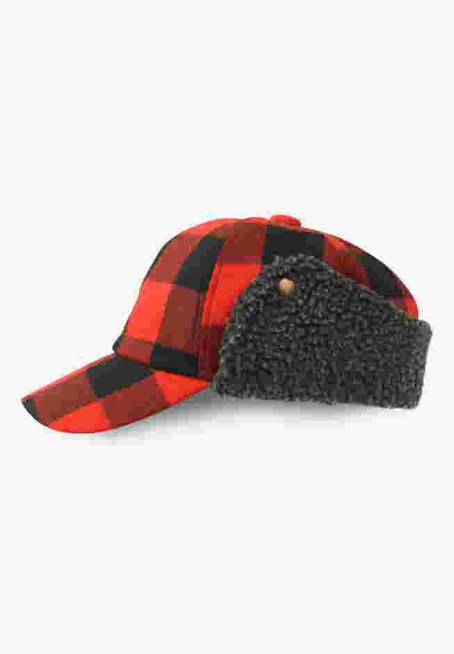 Fur Trim Baseball Cap image number 1