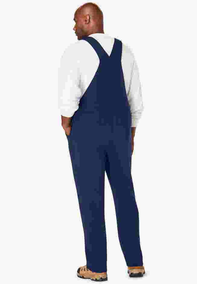 Fleece Overalls image number 1