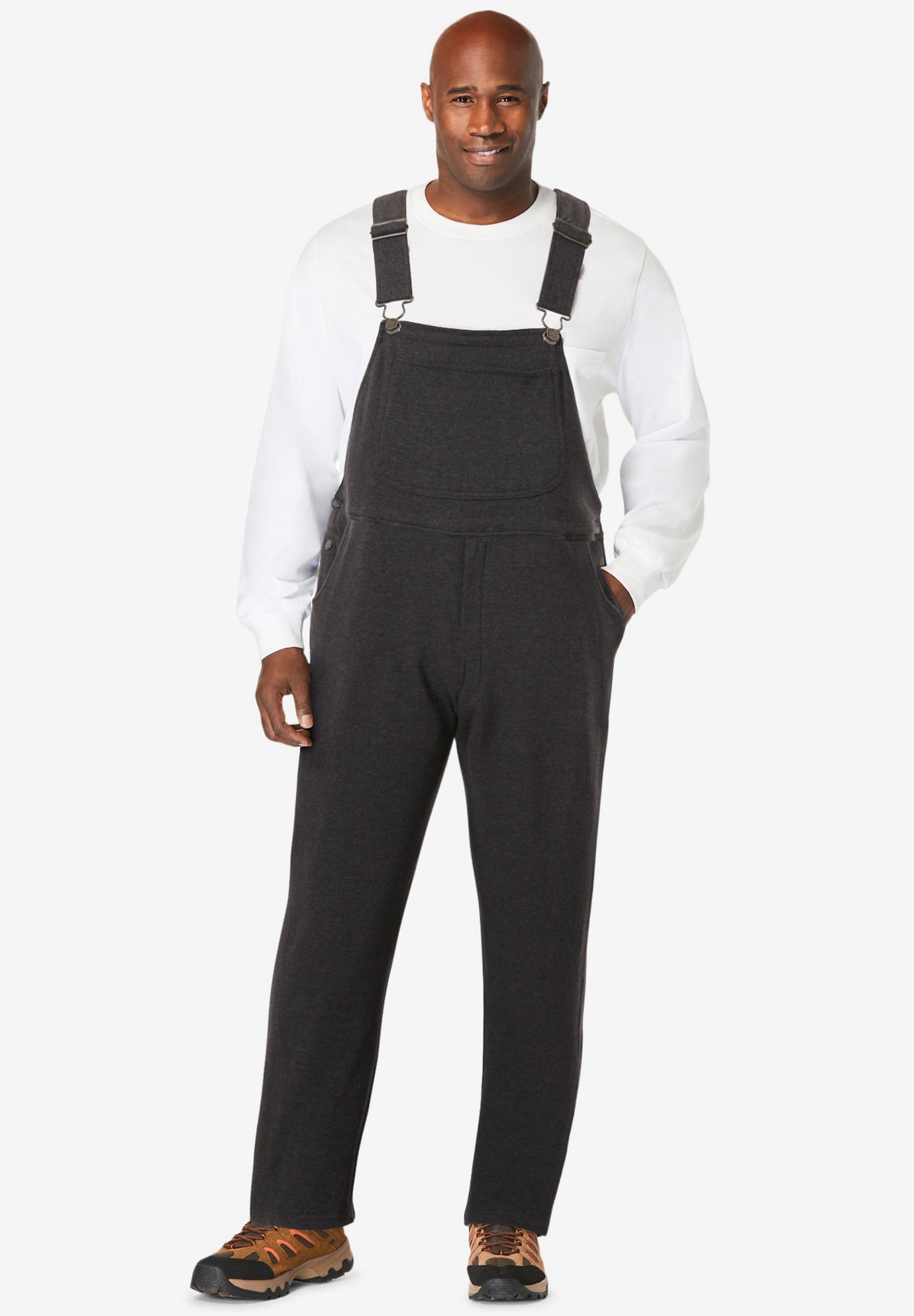 Fleece Overalls image number 0