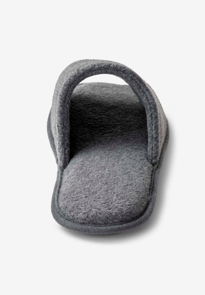 Fleece lined slide slipper image number null