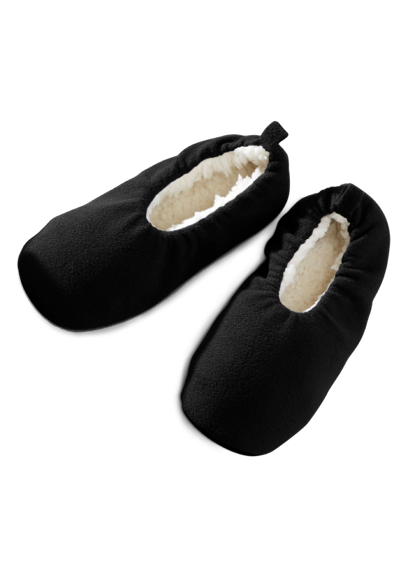 Sherpa lined sock slipper image number 5