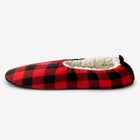 Sherpa lined sock slipper image number null