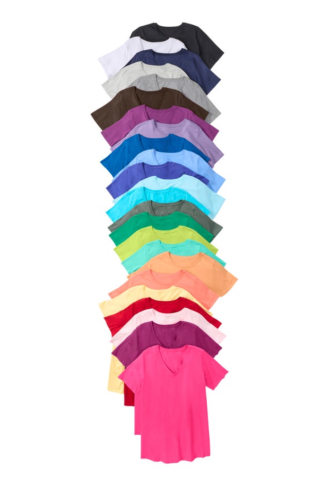 Perfect Short-Sleeve Crewneck Tee image number 10