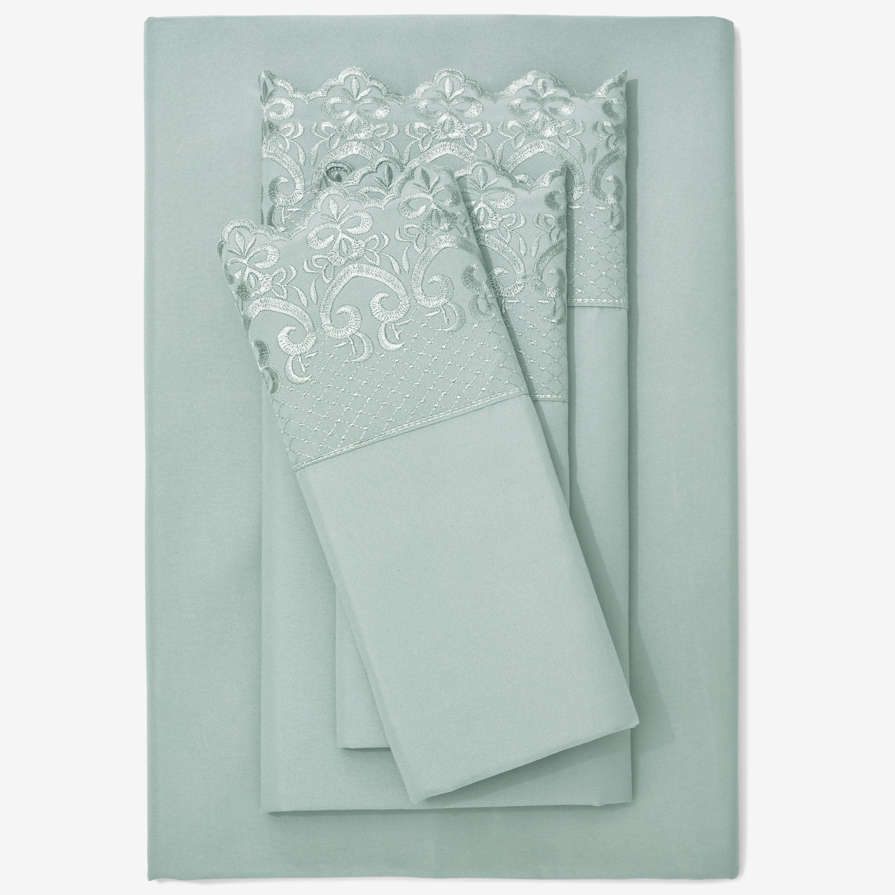 Hotel Embroidery Sheet Set image number 0