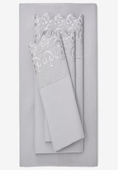 Hotel Embroidery Sheet Set